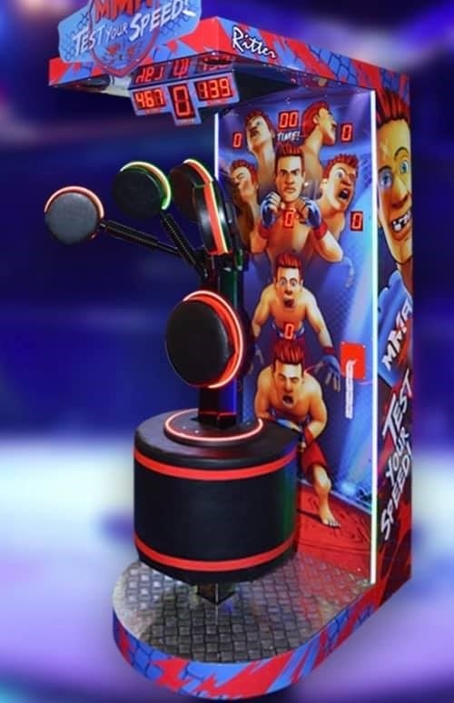 mma jeux arcade