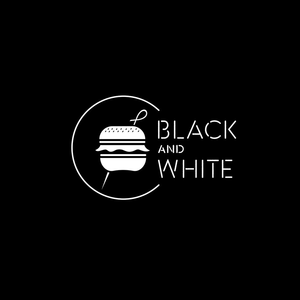 Partenaire événement BLACK AND WHITE BURGER