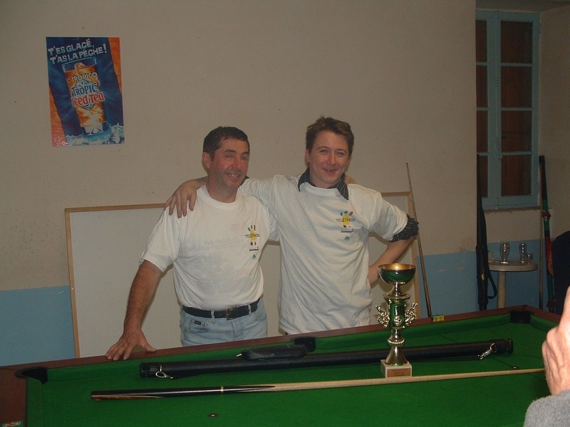 Trophée Billard 