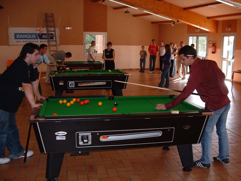 Concours Billard