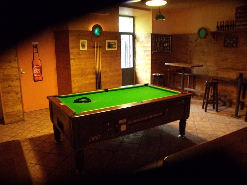 Billard rustique
