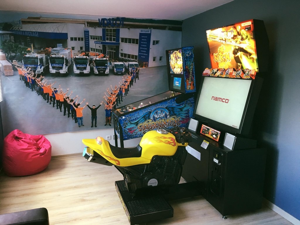 Location jeux bien être salariés