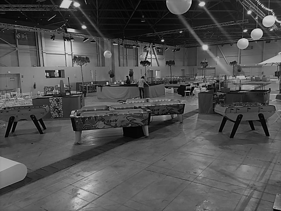 Marseille chanot location jeux