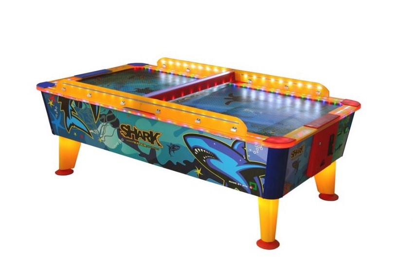 Air hockey wik shark led occasion air hockey