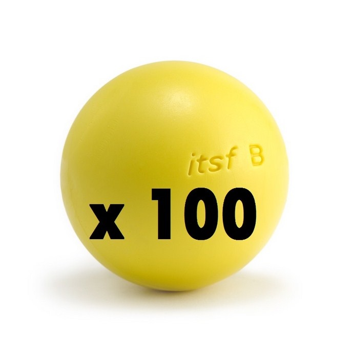 Balle officiel itsf compétition Bonzinin x100