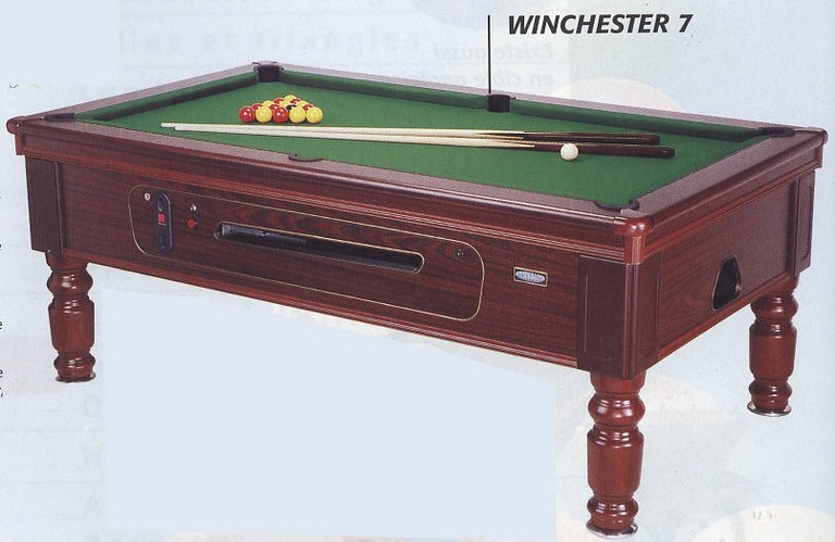 billard superleague occasion 7ft