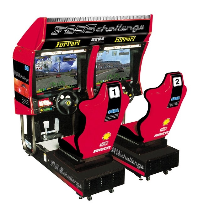 borne arcade occasion sega rally