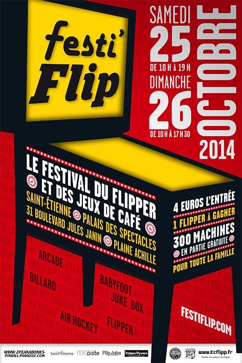 affiche festflip 2014 2015  Partenaire événement 