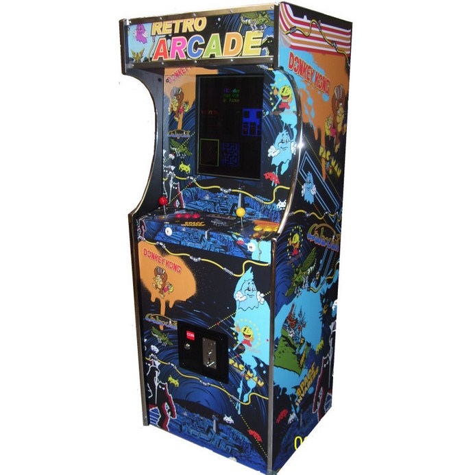 borne arcade upright