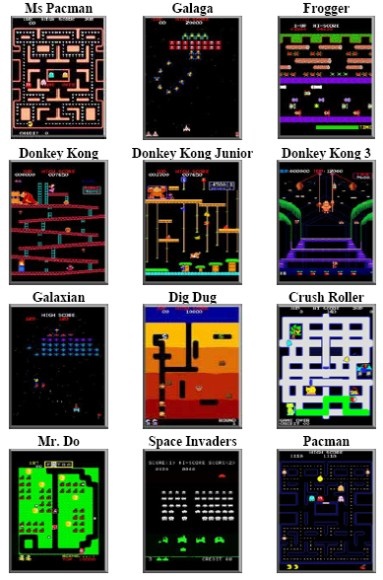 Liste des jeux à télécharger. 60 jeux