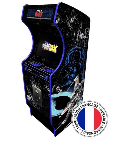 BORNE ARCADE NOIRE