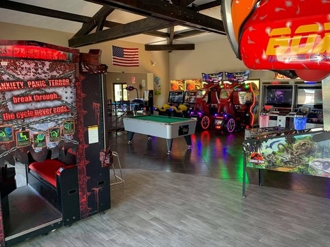le pommier ardeche salle de jeux