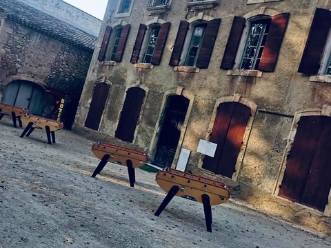 vintage location babyfoot