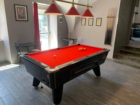 Billard élégant 