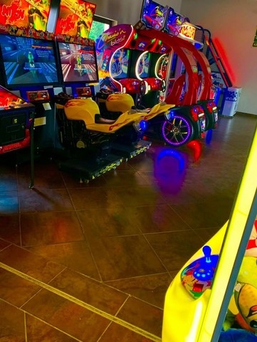 salle de jeux camping 5*