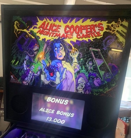 alice cooper pinball flipper