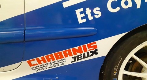 Sponsor rallye Chabanis