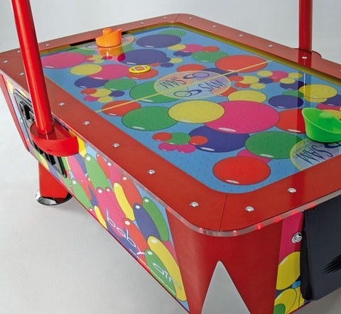 TABLE SOUFFLANTE POUR ENFANTS