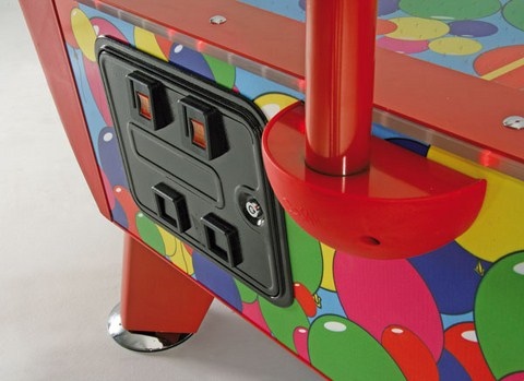 CAISSE A MONNAIE POUR AIR HOCKEY MINI ENFANTS