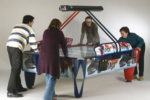 TABLE AIR HOCKEY 4 JOUEURS