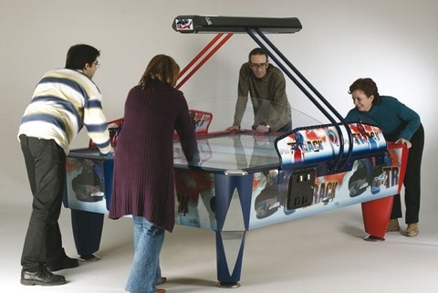 TABLE AIR HOCKEY 4 JOUEURS