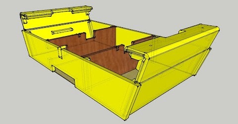 fabrication et plan de babyfoot 