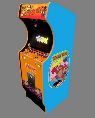 BORNE ARCADE DONKEY KONG