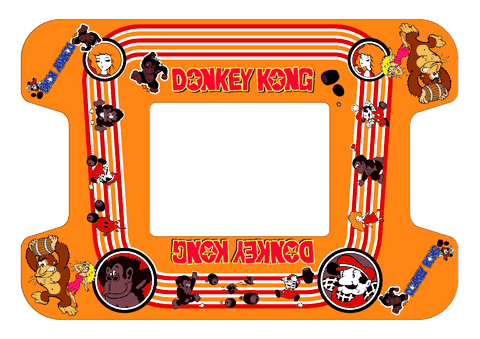 STICKERS DONKEY KONG