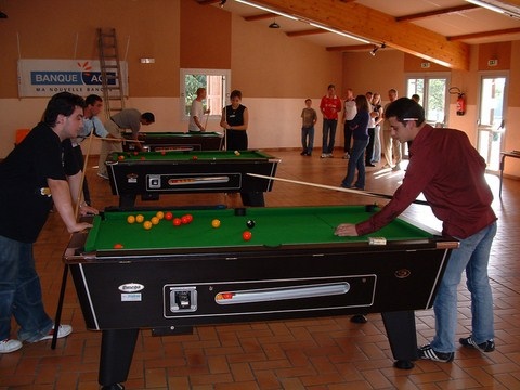 Concours Billard
