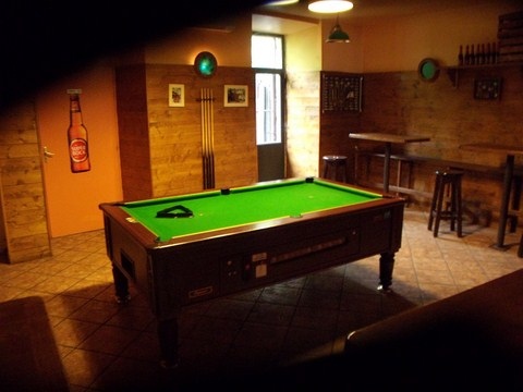Billard rustique