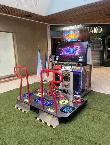 Location jeu de Danse arcade