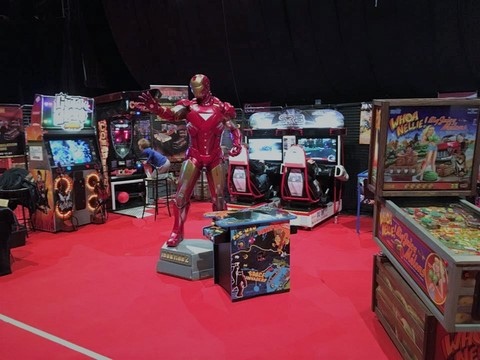 iron man jeux flipper