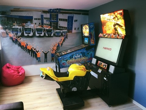 Location jeux bien être salariés