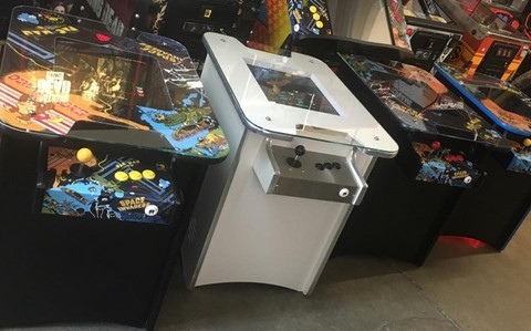 arcade en table
