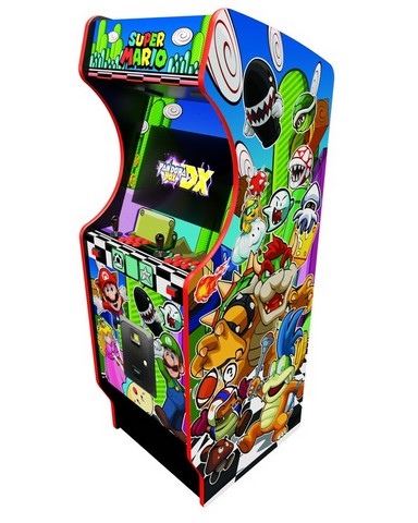 BORNE ARCADE MARIO