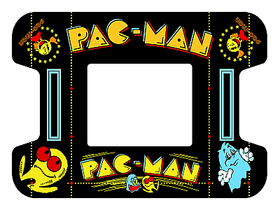 STICKERS PACMAN