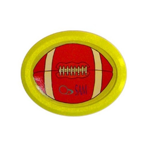 Palet air hockey oval rugby divers