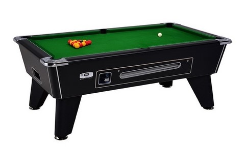 location billard de bar pool black ball