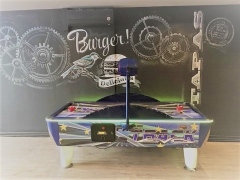 Design air hockey