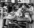 Bonzini année 60 (B60 ????) atelier usine bonzini d'antan