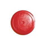 Palet air hockey rouge medium silencieu 