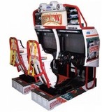 SEGA RALLY 2, SEGA RALLY RALLY 3 location de jeux de conduite et simulateurs arcade