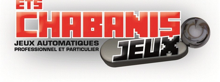 ETS Chabanis Jeux - Location et vente de jeux arcade, flipper, babyfoot, billard