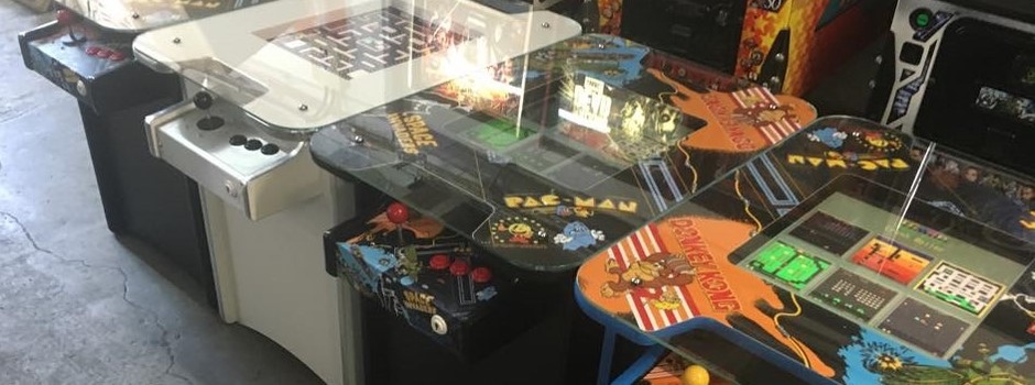 Un grand choix de tables arcade et borne arcade.