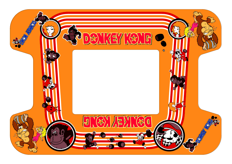 Donkey arcade