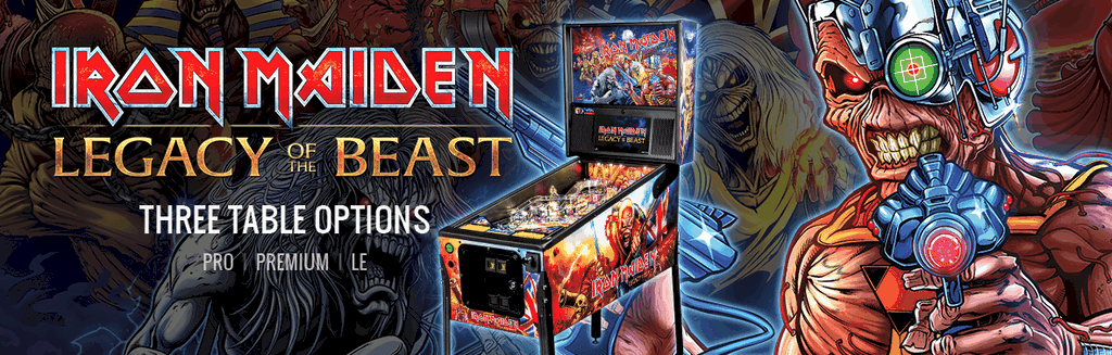 Iron Maiden Pro, Iron Maiden Premium, Iron Maiden Limited Edition