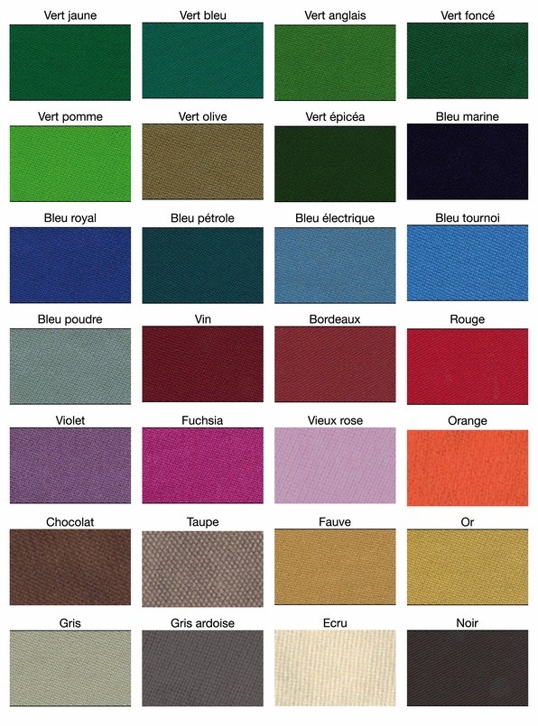 couleur de tapis