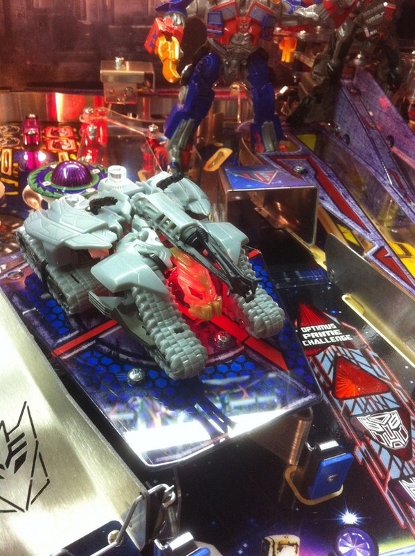 Transformers stern plateau flipper