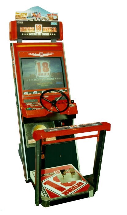 18 wheeler sega arcade