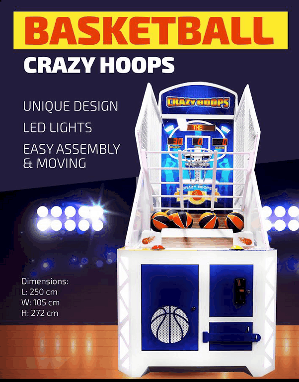 Basket Crazy Hoops 